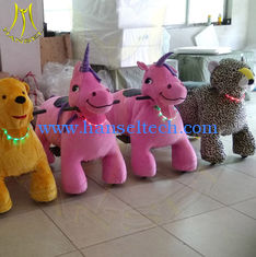 Chine Hansel amusement park playground  games plush animals electric rides fournisseur