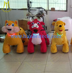 Chine Hansel amusement park playground games stuffed ride on animals fournisseur