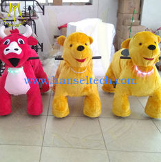 Chine Hansel amusement park games battery operated children ride on animal fournisseur