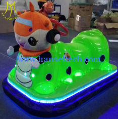 Chine Hansel amusement park games battery electric plastic bumper cars for sale fournisseur