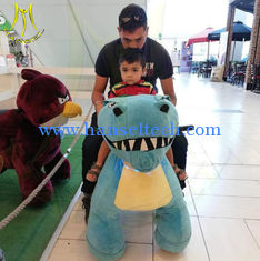 Chine Hansel electrical games walking children electric animal plush toy cars fournisseur
