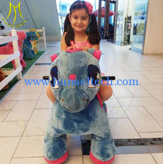 Chine Hansel amusement park kids indoor rides walking electric mountable animals fournisseur