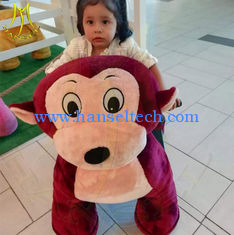 Chine Hansel electric game machine battery operated animal stuffed rides for sale fournisseur