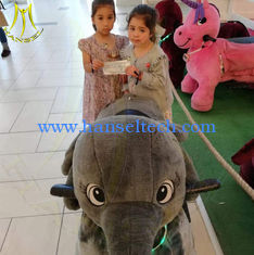 Chine Hansel amusement park electric battery operated stuffed animal kiddie ride fournisseur