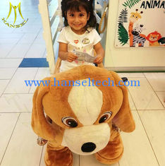 Chine Hansel animal game plush motorized animals plush walking horse rides fournisseur