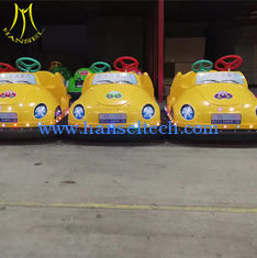 Chine Hansel  plastic bumper cars amusenement ride on toy car fournisseur