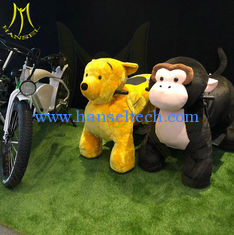 Chine Hansel animal game plush motorized animals plush walking horse rides fournisseur