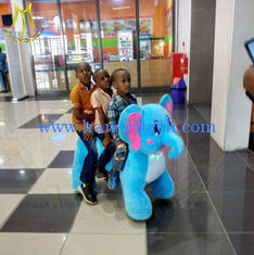 Chine Hansel electric happy rides on animal motorized plush riding animals fournisseur