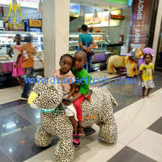 Chine Hansel amusement walking battery animal kids electric rides on animal fournisseur