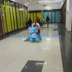 Chine Hansel amusement games stuffed electric animals electric scooter for mall fournisseur