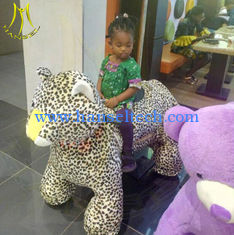 Chine Hansel kids entertainment equipment plush animal electric ride on toy fournisseur