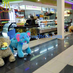 Chine Hansel amusement game machine stuffed animal electric ride on furry animal fournisseur