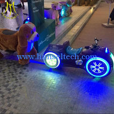 Chine Hansel amusement kids motorized plush animales mountables riding toys cars fournisseur