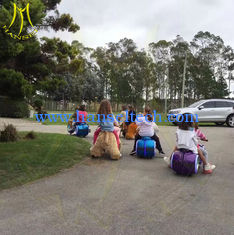 Chine Hansel walking games children moving electronic ride on unicorn for park fournisseur