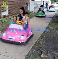 Chine Hansel  amusement park games plastic indoor kiddie ride on car for sale fournisseur