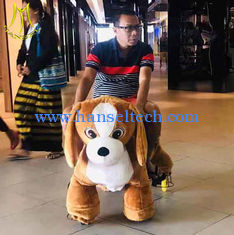 Chine Hansel Amusement park indoor plush animal electric kids ride toys fournisseur