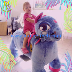 Chine Hansel kid riding horse toy motorized animal scooters for shopping mall fournisseur