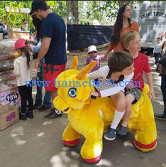 Chine Hansel plush animal toy ride adult ride on toys kiddie rides for sale fournisseur