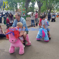Chine Hansel  coin operated kiddie rides horses coin operated horse ride kid riding horse toy fournisseur
