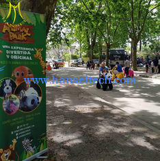 Chine Hansel zoo animal horse walking toy unicorn riding electric scooter for sales fournisseur