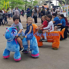 Chine Hansel  both children and adults electrical scooter children toys car unicorn horse riding for sales fournisseur