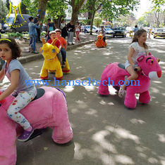 Chine Hansel  shopping mall electric riding horse toy horse scooter for adults fournisseur