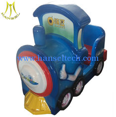 Chine Hansel children coin operated fiberglass electric kiddie rides fournisseur