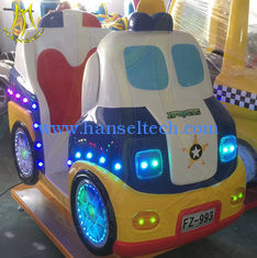Chine Hansel indoor amusement game zone children ride on fiberglass toy cars fournisseur