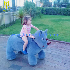 Chine Hansel commercial use stuffed animals for kids ride amusement park games for sale fournisseur