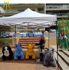 Chine Hansel   indoor playground electric battery operated animal stuffed rides fournisseur