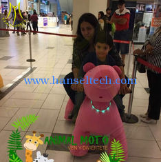 Chine Hansel attractive for kids stufffed unicorn motorized plush animal fournisseur