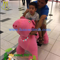 Chine Hansel amusement park electric kiddy ride on walking animal for sale fournisseur
