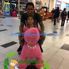 Chine Hansel amusement park electric children ride on stuffed animal cars fournisseur