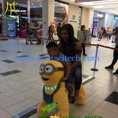 Chine Hansel amusement park walking plush animal electric scooter for mall fournisseur