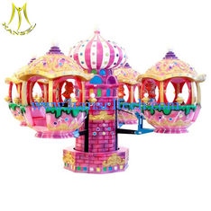 Chine Hansel china electric amusement ride on fiberlass electric toy rides fournisseur