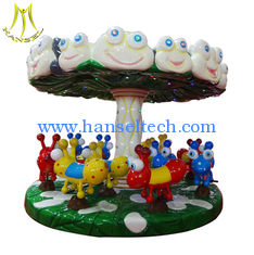 Chine Hansel indoor playground amusement park electronic fiberglass toy rides fournisseur