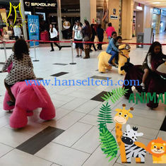 Chine Hansel entertainment game machine animal toy ride on stuffed bikes fournisseur