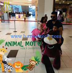 Chine Hansel commercial stuffed electric ride on coin operated animal fournisseur