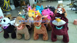 Chine Hansel indoor playground battery operated walking animal stuffed rides fournisseur