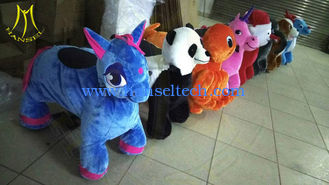 Chine Hansel amusement park playground electric plush motorized animals for sale fournisseur