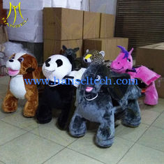 Chine Hansel amusement games coin operated electric plush motorized animals fournisseur
