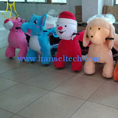 Chine Hansel children park car animal stuffed electric mountable animals fournisseur