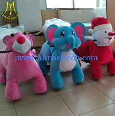 Chine Hansel hot selling battery operated coin electric ride on animals for mall fournisseur