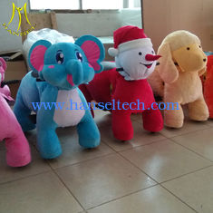 Chine Hansel amusement games coin operated children ride on stuffed animals fournisseur