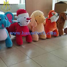 Chine Hansel battery operated coin operated ride animal scooters in mall fournisseur
