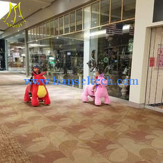 Chine Hansel amusement park games stuffed animal large plush ride toy fournisseur