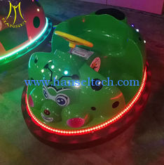 Chine Hansel 2018 fast profit plastic bumper cars with lights amusement ride from factory fournisseur