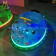 Chine Hansel children ride on mini plastic indoor batery car for sales ground bumper car fournisseur