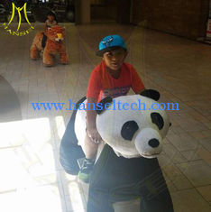 Chine Hansel indoor playground battery operated animal stuffed rides fournisseur
