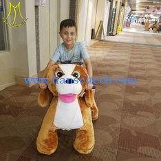 Chine Hansel amusement park electric walking kids animal mountable riding toys fournisseur